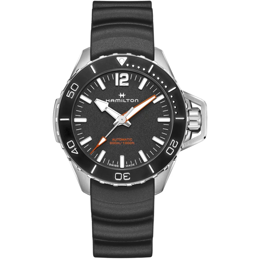 Hamilton férfi óra - H77825330 - Khaki Navy