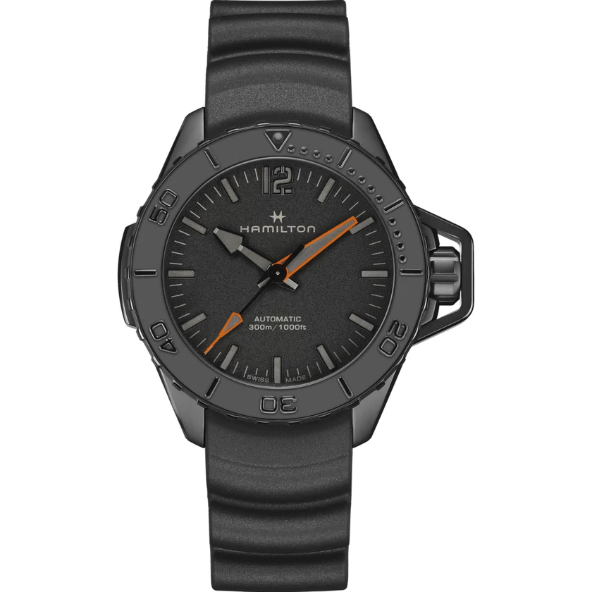 Hamilton férfi óra - H77845330 - Khaki Navy