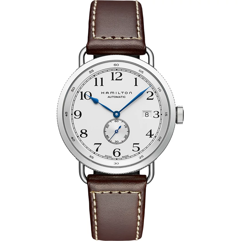 Hamilton férfi óra - H78465553 - Khaki Navy