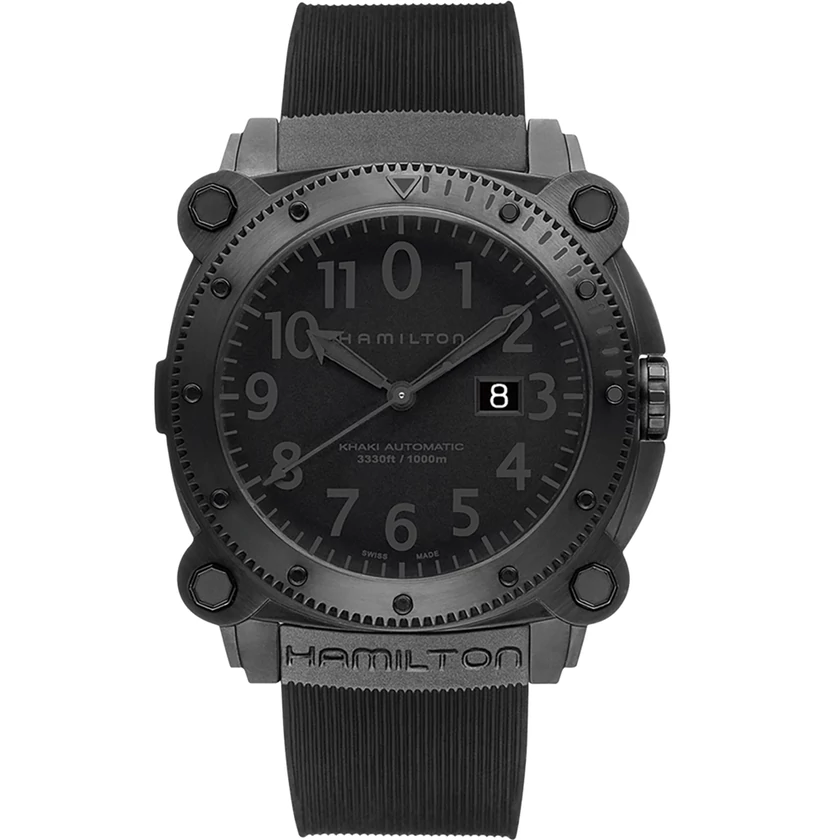 Hamilton férfi óra - H78585333 - Khaki Navy
