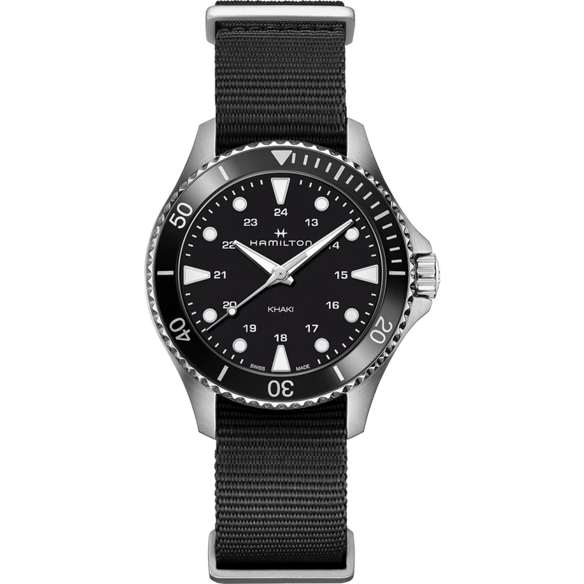 Hamilton férfi óra - H82201931 - Khaki Navy
