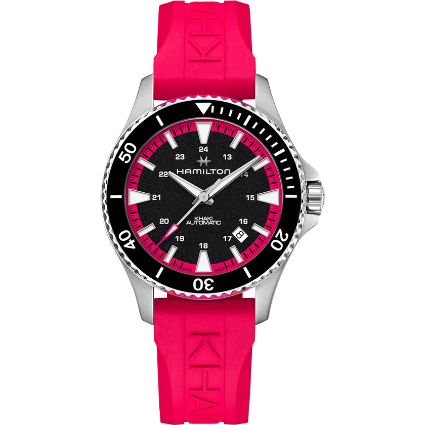 Hamilton férfi óra - H82395330 - Khaki Navy