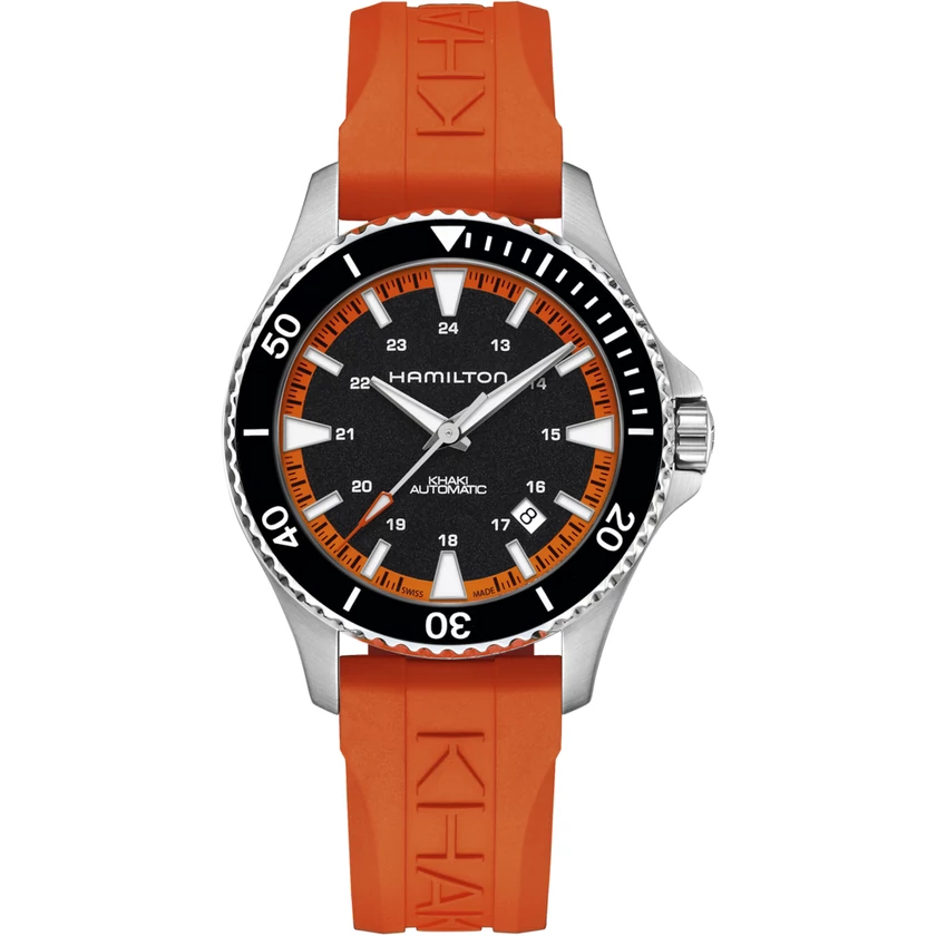 Hamilton férfi óra - H82395331 - Khaki Navy