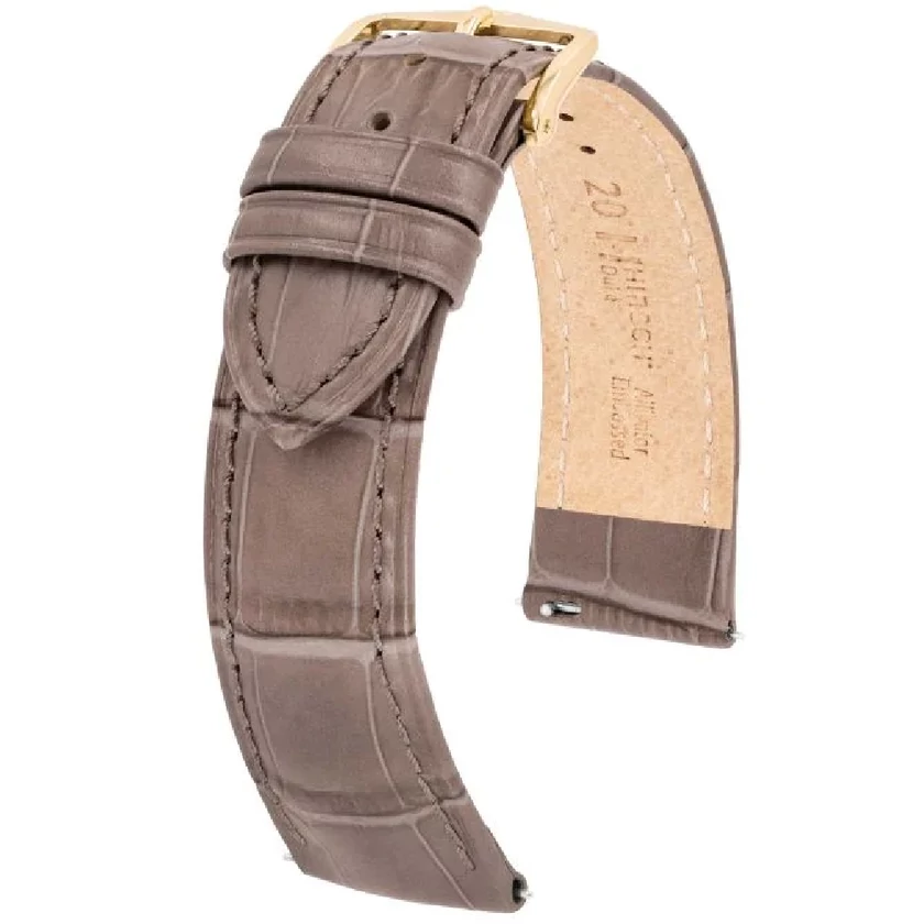 Hirsch Borjú bőr óraszíj 18mm - Duke M - 01028137-1-18