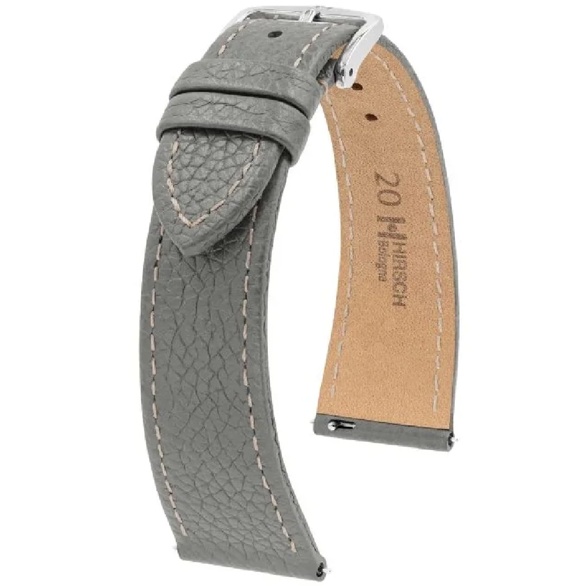Hirsch Borjú bőr óraszíj 19mm - Bologna L - 01802030-2-19