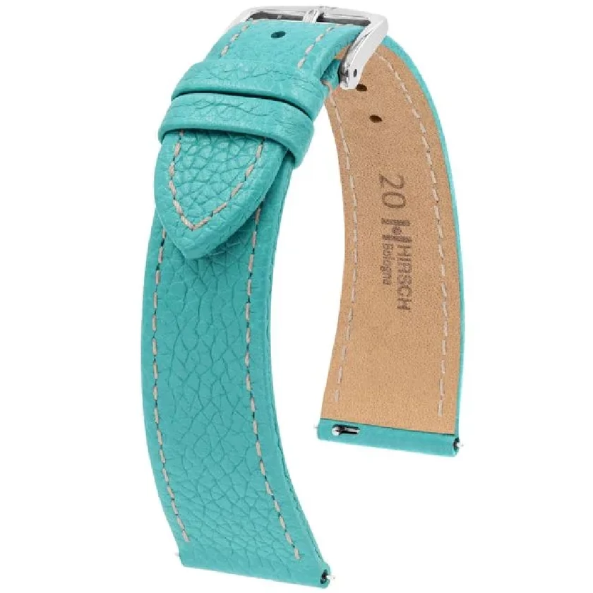 Hirsch Borjú bőr óraszíj 19mm - Bologna L - 01802083-2-19