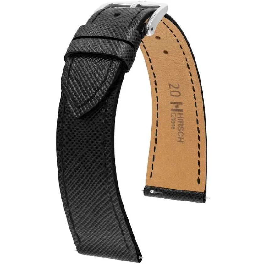 Hirsch Borjú bőr óraszíj 20mm - Giffone M - 01875150-2-20