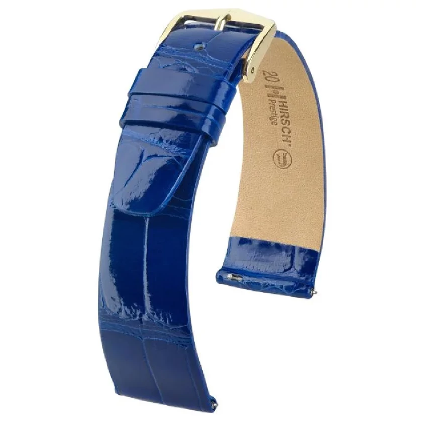 Hirsch Aligátor bőr óraszíj 12mm - Prestige M - 02207182-2-12