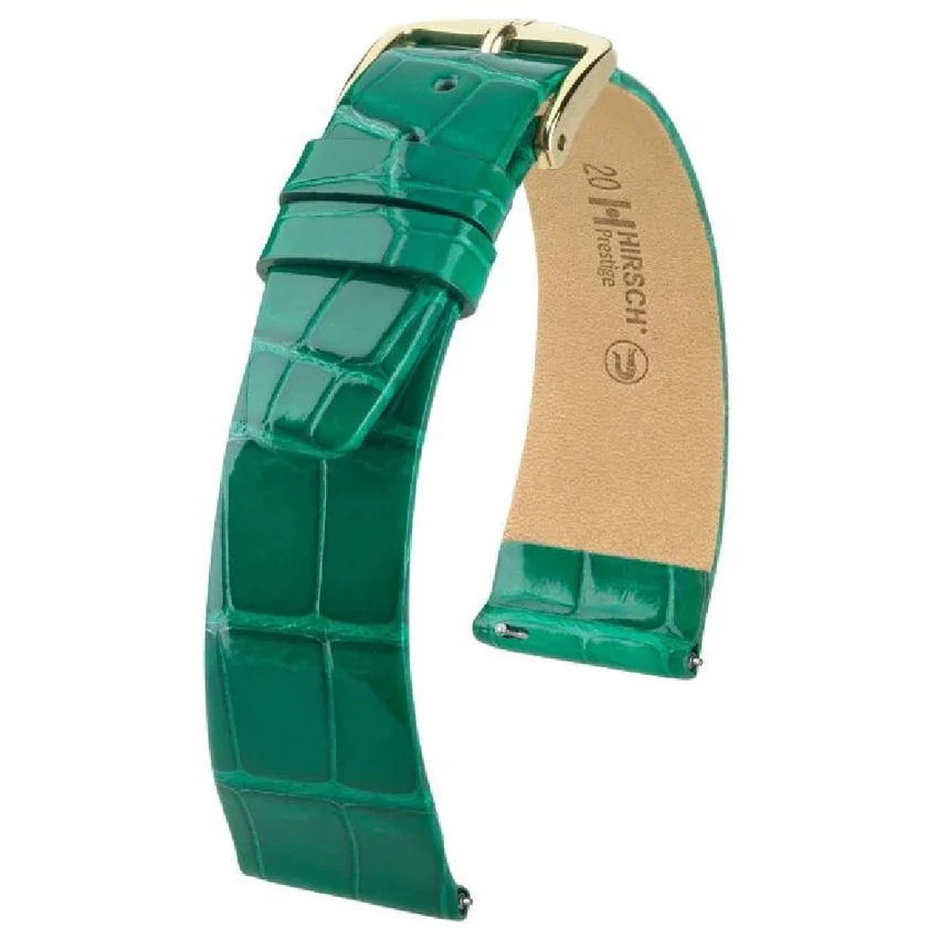 Hirsch Aligátor bőr óraszíj 14mm - Prestige M - 02307140-7-14