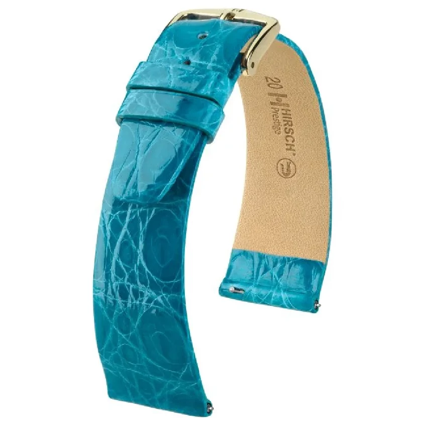Hirsch Kajmán bőr óraszíj 14mm - Prestige M - 02308183-7-14