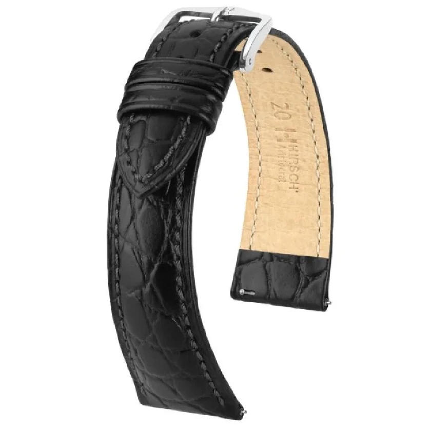 Hirsch Borjú bőr óraszíj 19mm - Aristocrat L - 03829050-2-19