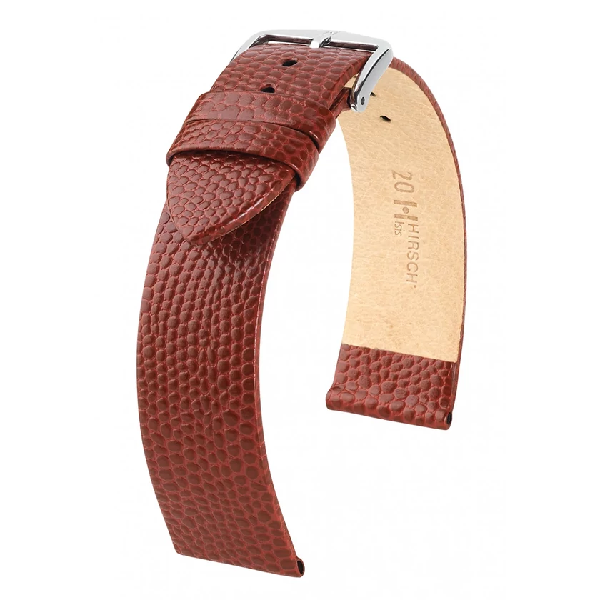 Hirsch aranybarna borjú bőr óraszíj  16mm - Medea L NQR - 03926070-2-16