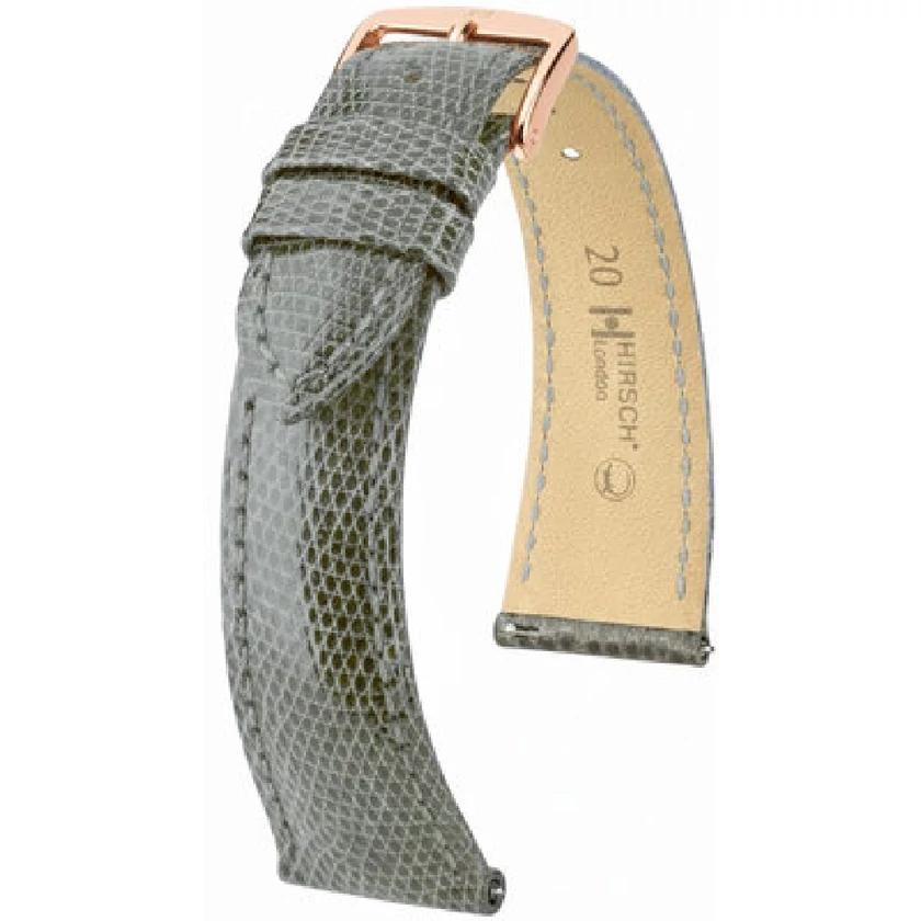 Hirsch Gyík bőr óraszíj 18mm - London L - 04266030-7-18