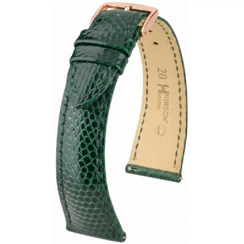Hirsch Gyík bőr óraszíj 18mm - London L - 04266040-7-18