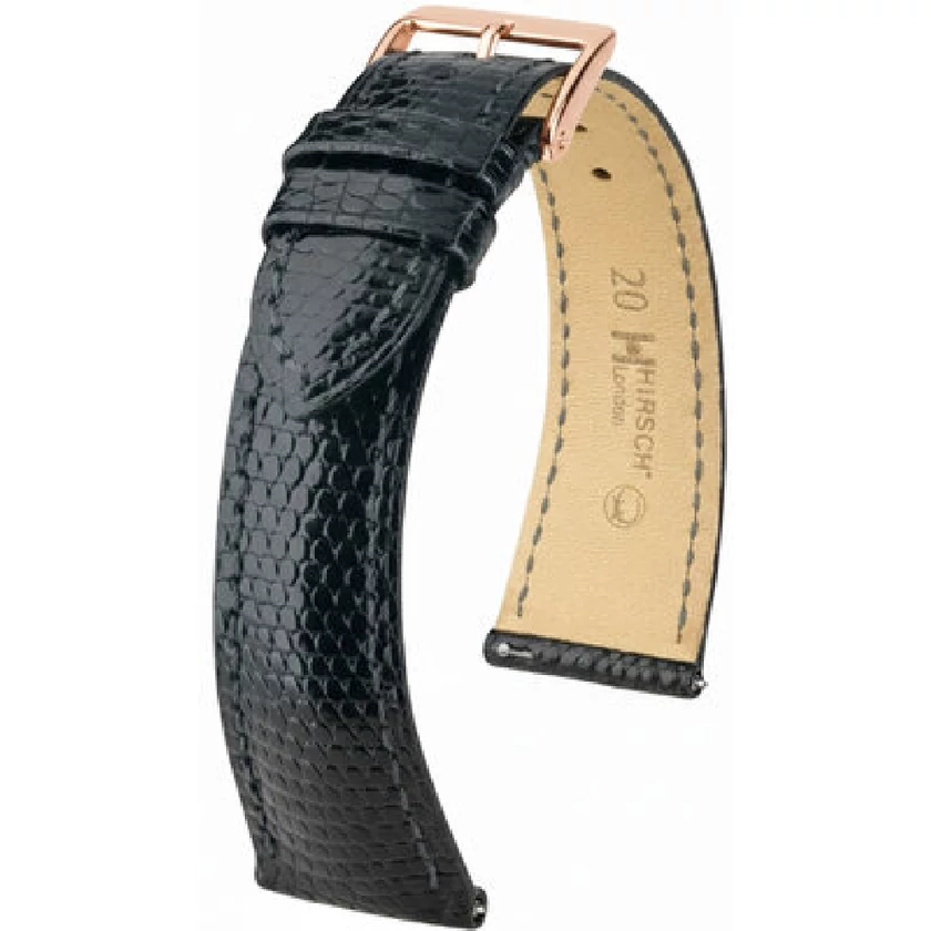 Hirsch Gyík bőr óraszíj 18mm - London L - 04266050-7-18