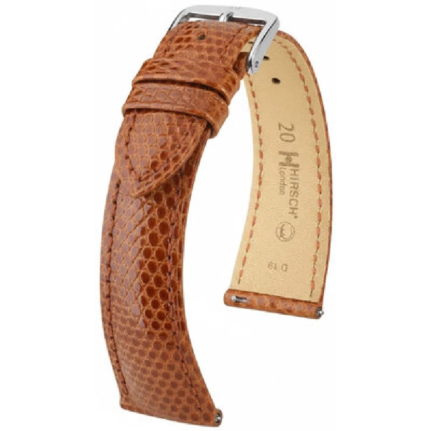 Hirsch Gyík bőr óraszíj 18mm - London L - 04266070-2-18