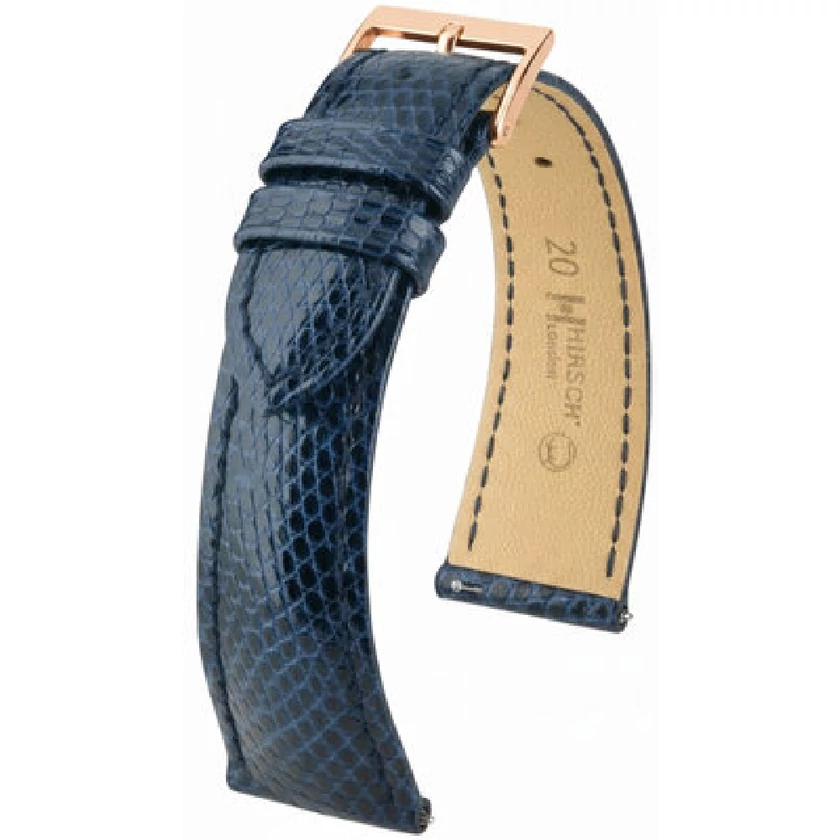 Hirsch Gyík bőr óraszíj 18mm - London L - 04266080-7-18