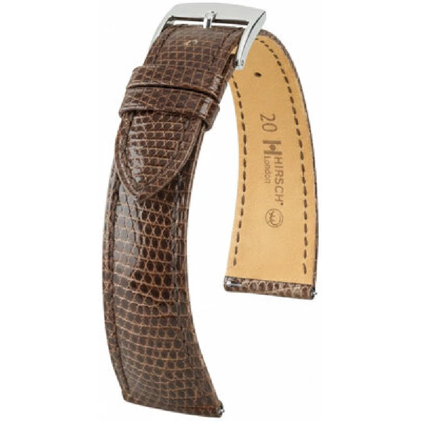 Hirsch Gyík bőr óraszíj 14mm - London M - 04266110-2-14