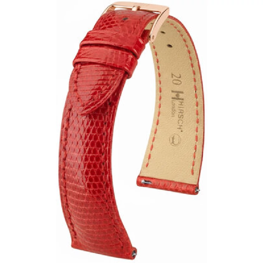 Hirsch Gyík bőr óraszíj 14mm - London M - 04266120-7-14