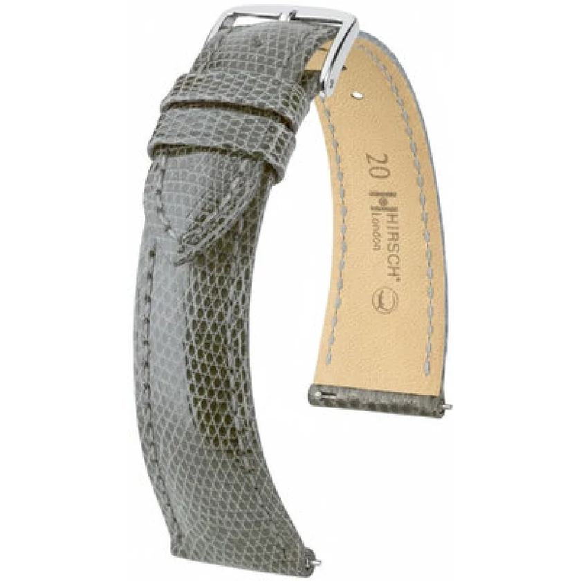 Hirsch Gyík bőr óraszíj 14mm - London M - 04266130-2-14