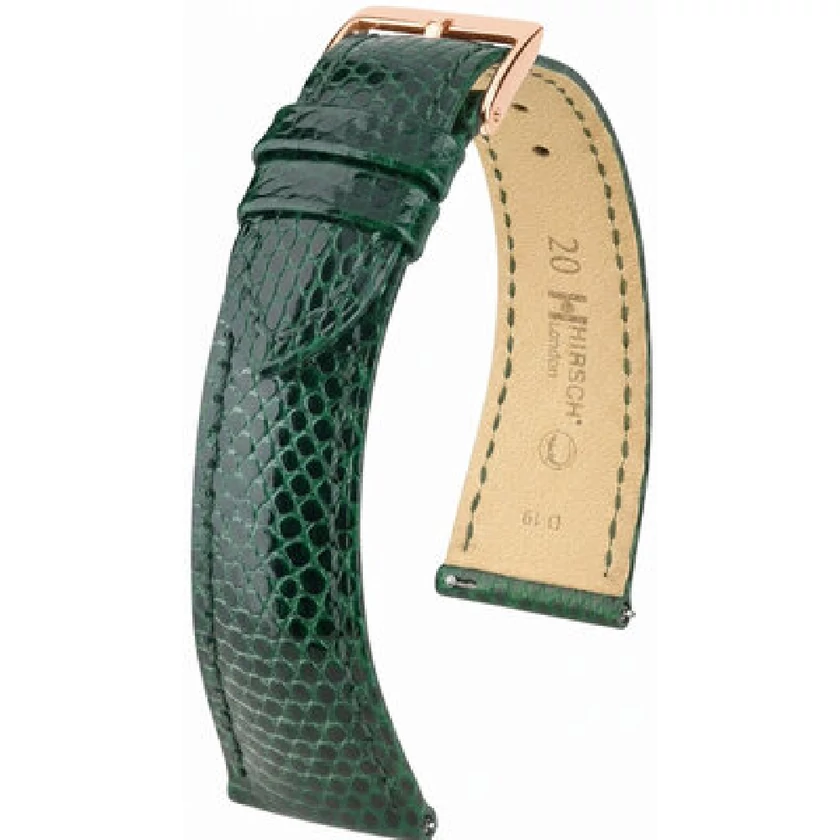 Hirsch Gyík bőr óraszíj 14mm - London M - 04266140-7-14