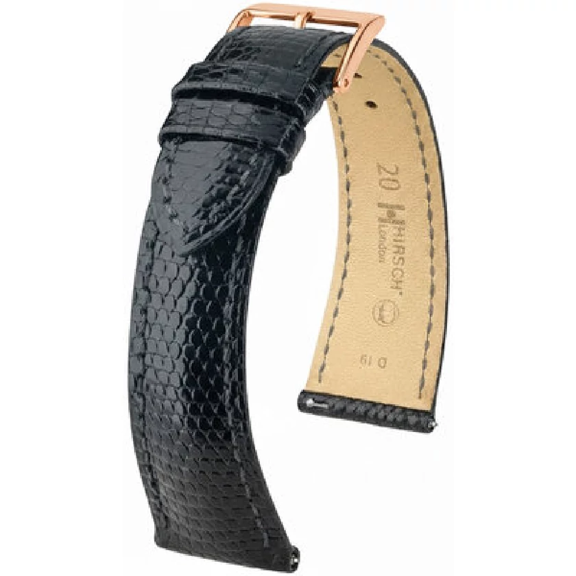 Hirsch Gyík bőr óraszíj 14mm - London M - 04266150-7-14