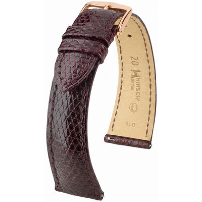 Hirsch Gyík bőr óraszíj 14mm - London M - 04266160-7-14