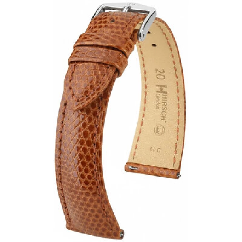 Hirsch Gyík bőr óraszíj 14mm - London M - 04266170-2-14