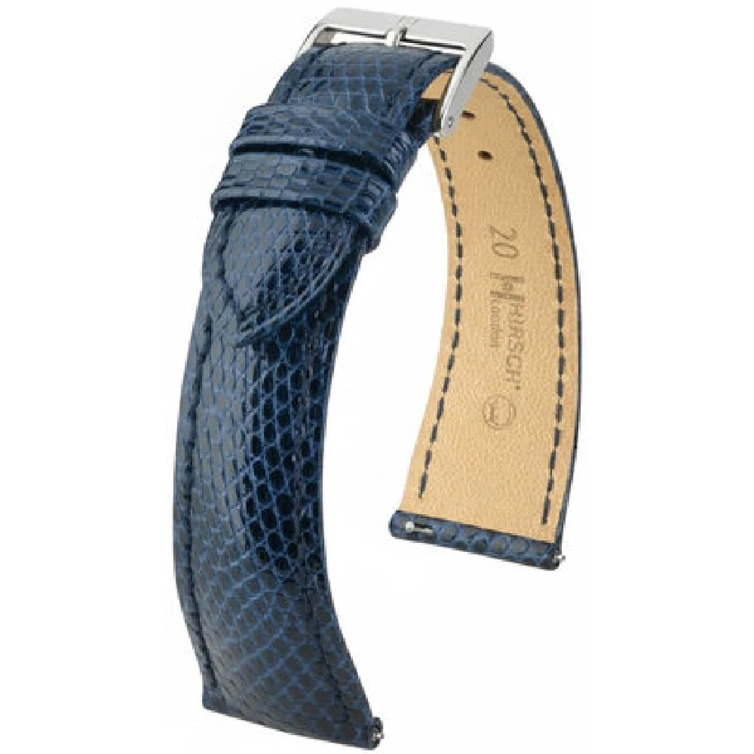 Hirsch Gyík bőr óraszíj 14mm - London M - 04266180-2-14