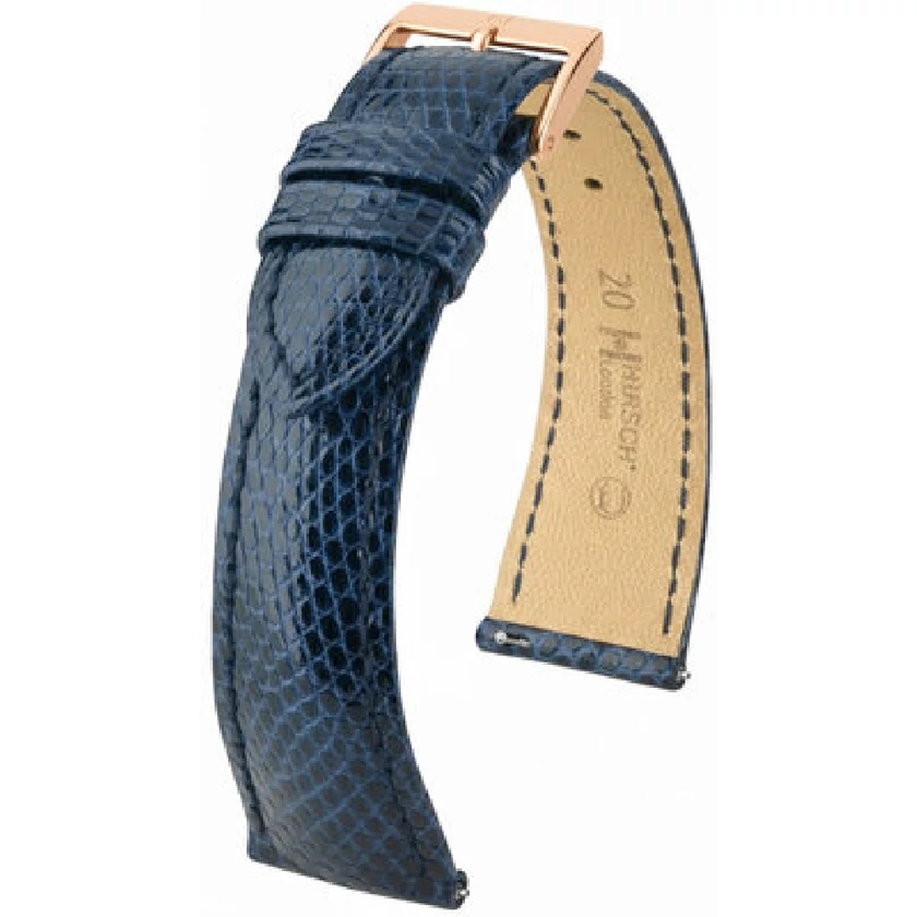 Hirsch Gyík bőr óraszíj 14mm - London M - 04266180-7-14