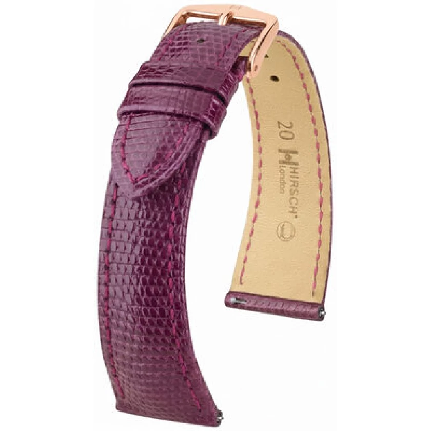 Hirsch Gyík bőr óraszíj 14mm - London M - 04266187-7-14