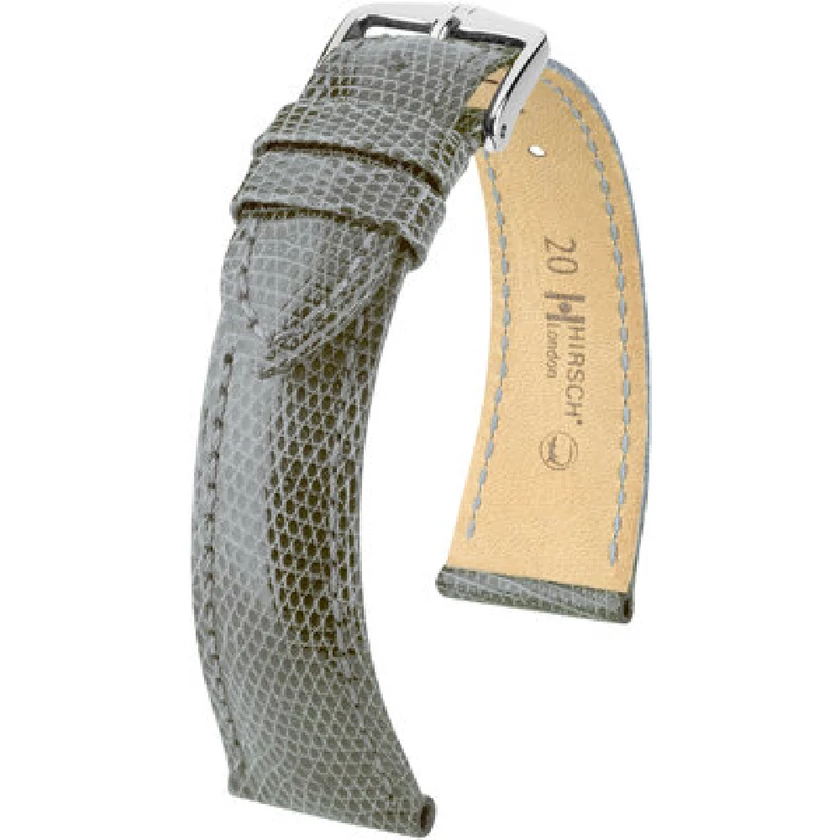 Hirsch Gyík bőr óraszíj 17mm - London L - 04366030-2-17