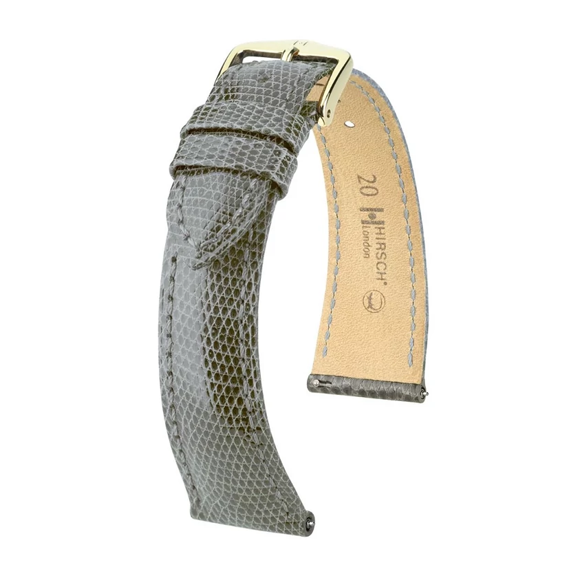 Hirsch Gyík bőr óraszíj 17mm - London L - 04366030-7-17