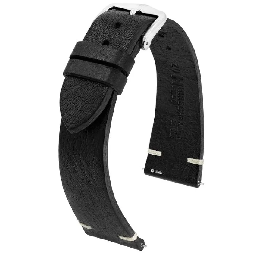 Hirsch Borjú bőr óraszíj 19mm - Bagnore M - 05502150-2-19