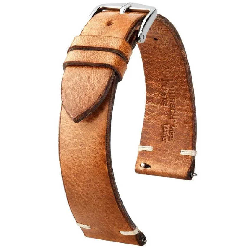 Hirsch Borjú bőr óraszíj 19mm - Bagnore M - 05502170-2-19