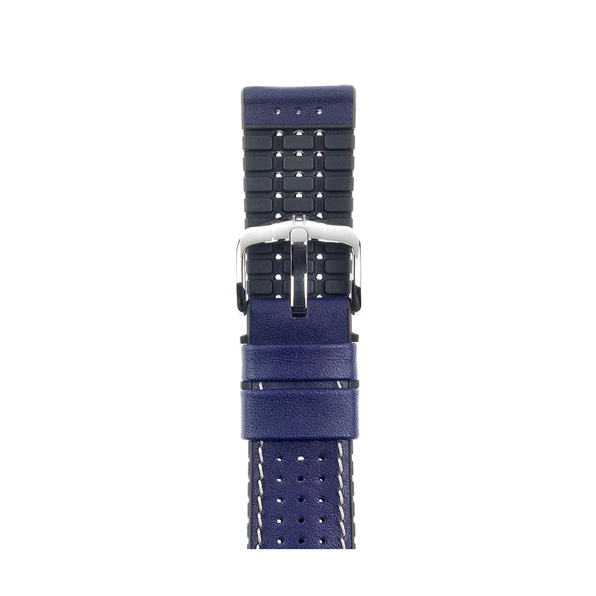 Hirsch Borjú bőr óraszíj 21,2mm - Tiger L - 0915075080-2-21