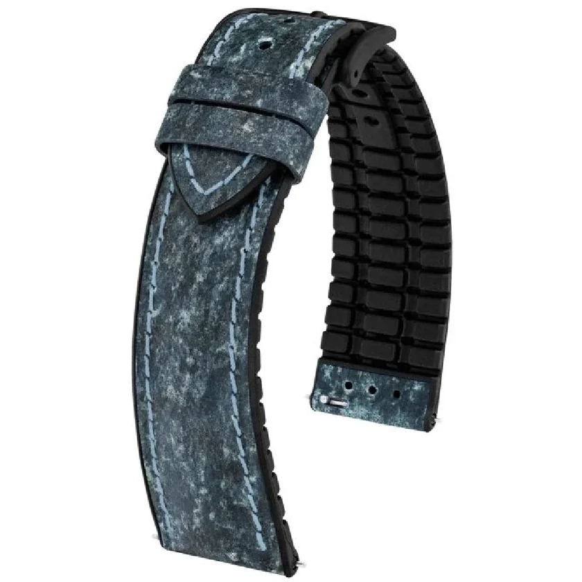 Hirsch Slate rock óraszíj 19mm - Stone L - 0925044080-5-19