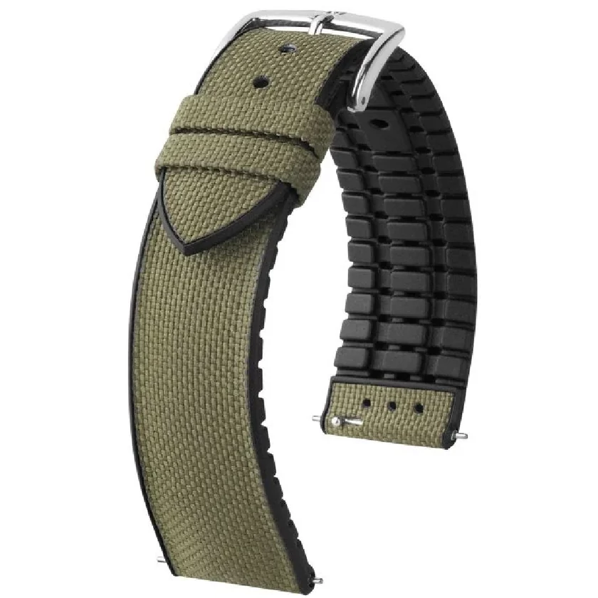 Hirsch Vegán óraszíj 19,2mm - Arne L - 0925090040-2-19