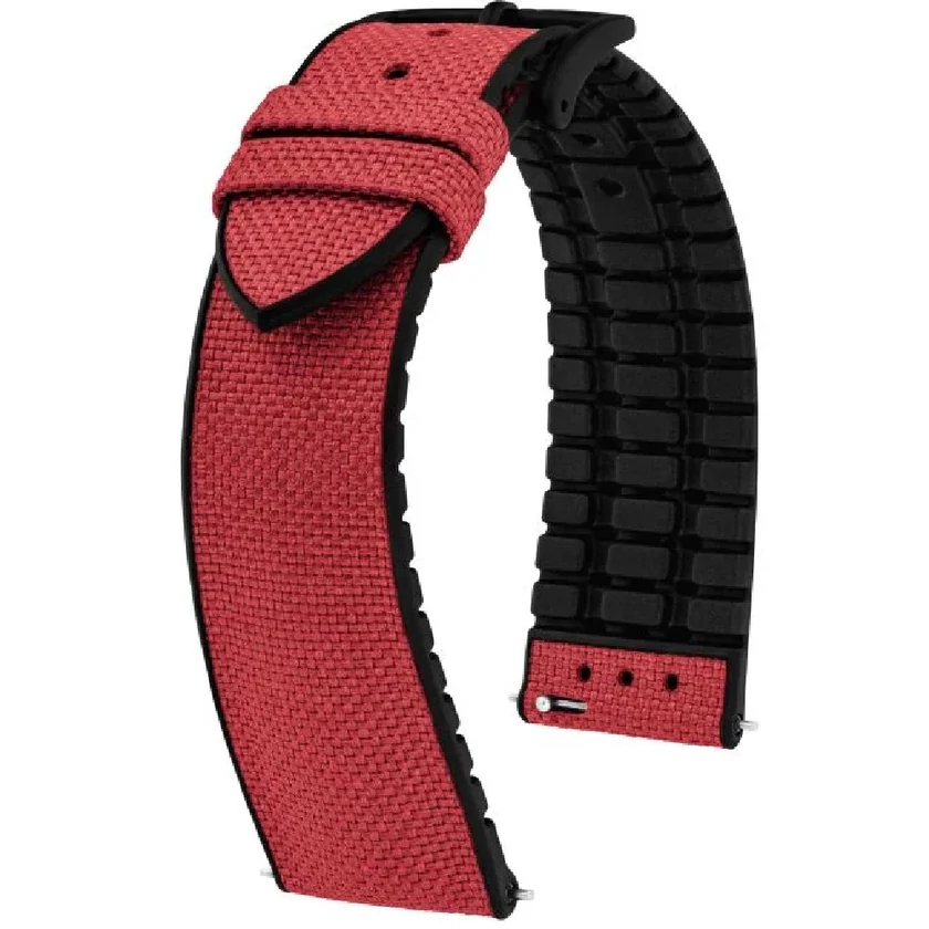 Hirsch Vegán óraszíj 20,2mm - Arne L - 0925090060-5-20