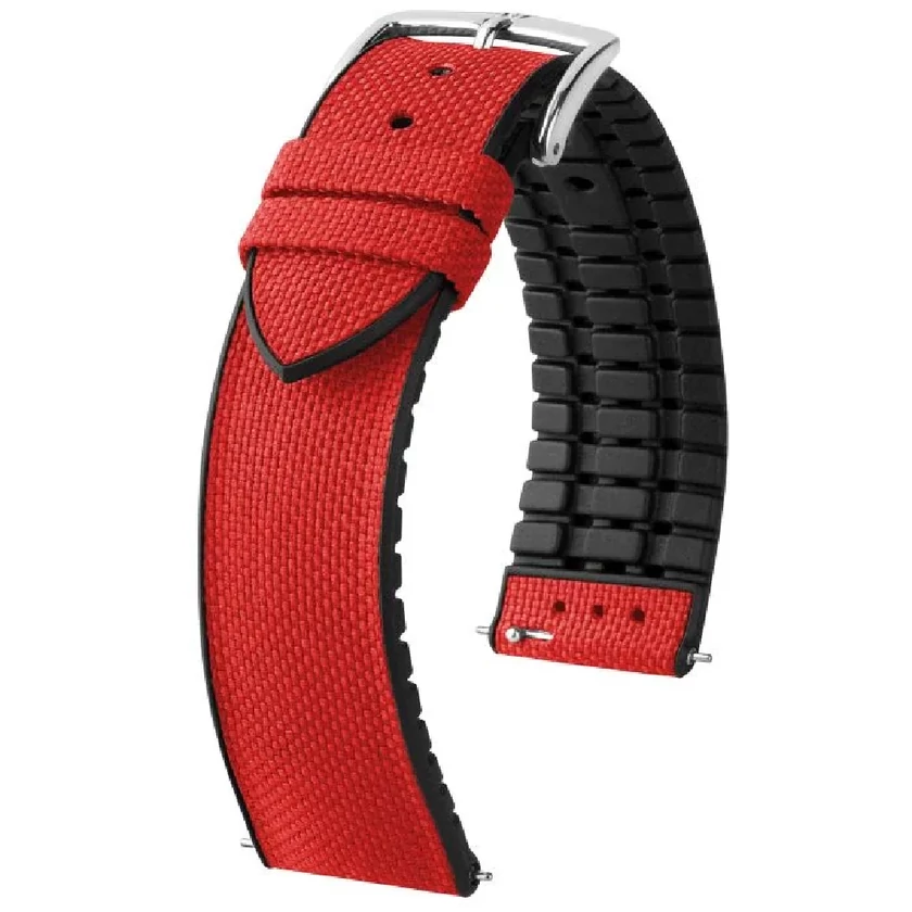 Hirsch Vegán óraszíj 18,2mm - Arne M - 0925090120-2-18