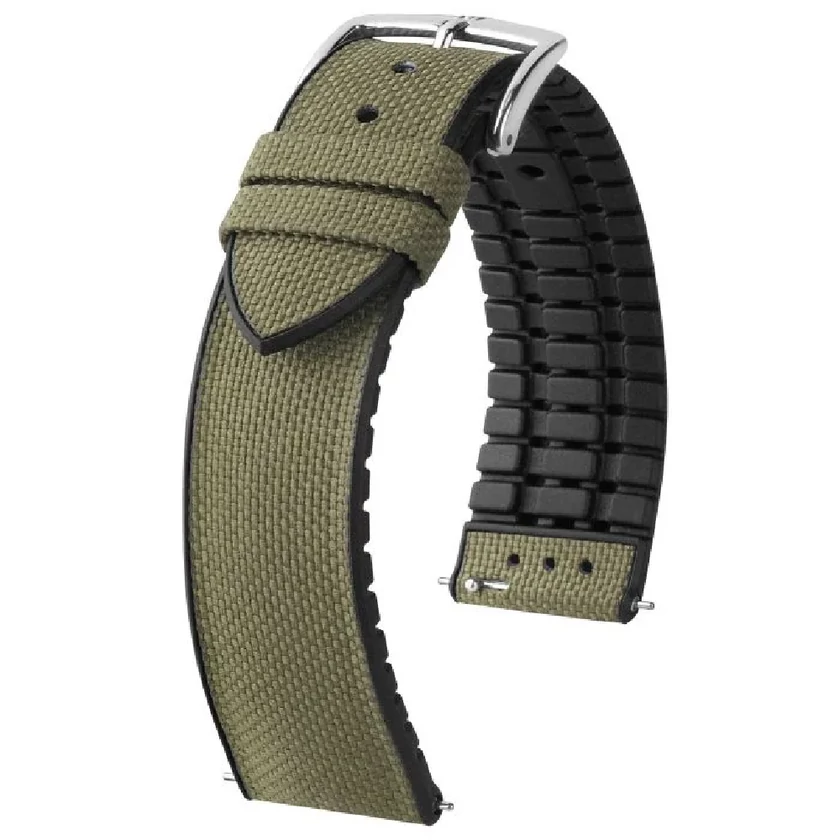 Hirsch Vegán óraszíj 18,2mm - Arne M - 0925090140-2-18