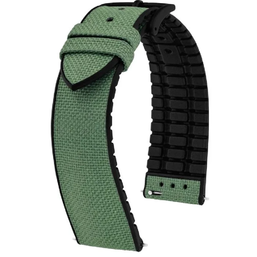 Hirsch Vegán óraszíj 18,2mm - Arne M - 0925090145-5-18