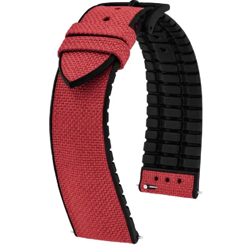 Hirsch Vegán óraszíj 18,2mm - Arne M - 0925090160-5-18