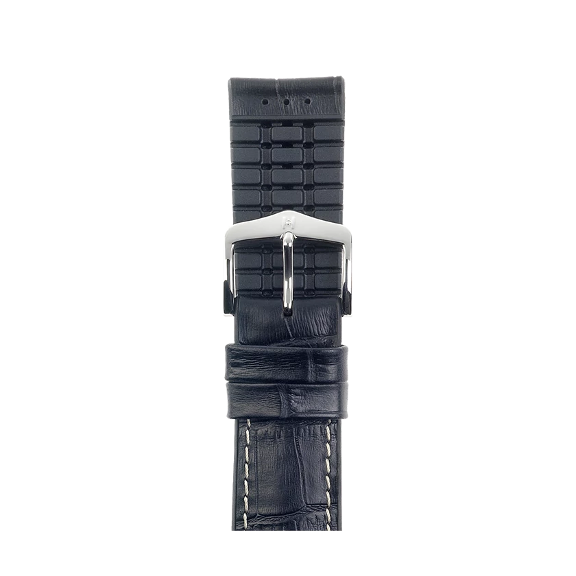 Hirsch Borjú bőr óraszíj 19mm - George L - 0925128050-2-19