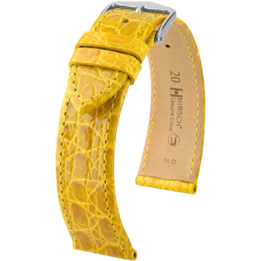 Hirsch Kajmán bőr óraszíj 12mm - Genuine Croco M - 18900872-2-12