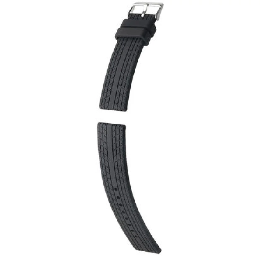 Hirsch Szilikon óraszíj 22mm - Wheeler - 40718850-2-22
