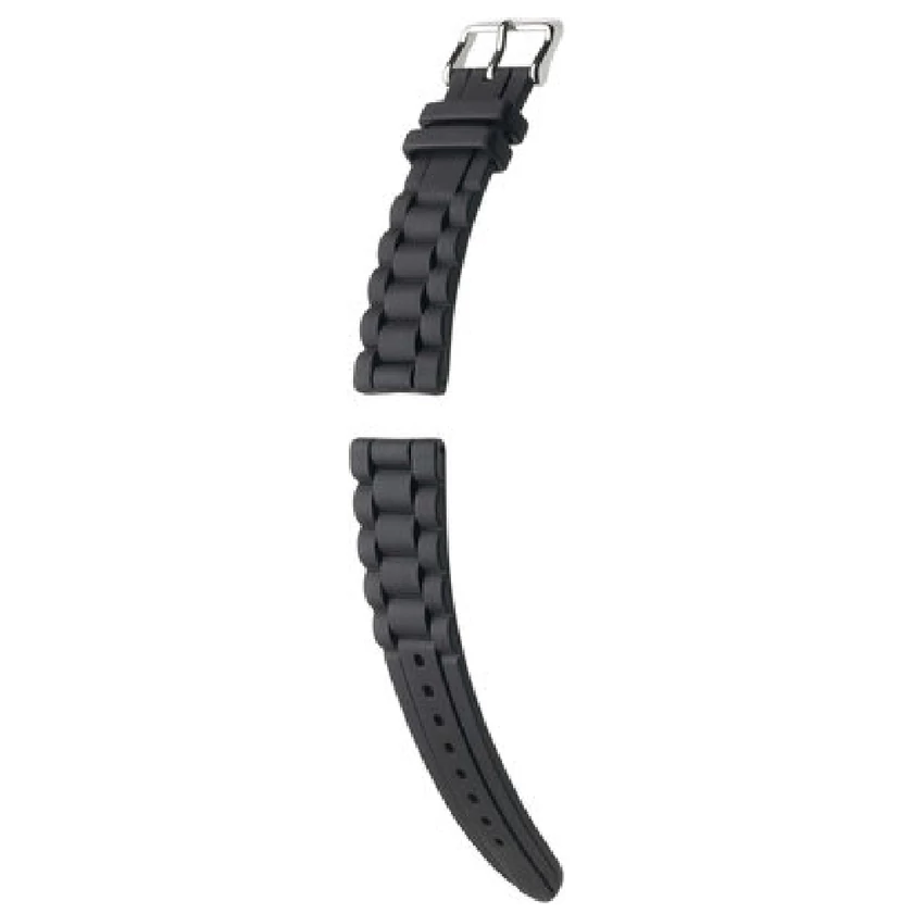 Hirsch Szilikon óraszíj 20mm - Jelly - 40818850-2-20