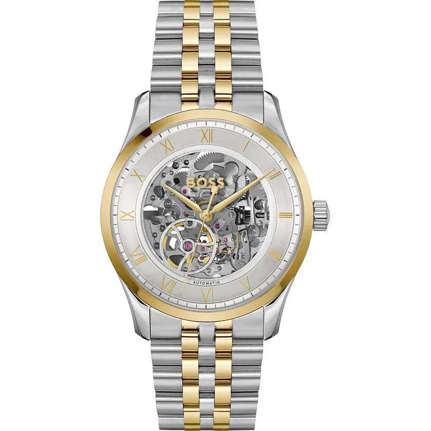Hugo Boss férfi óra - 1514237 - Principle Skeleton