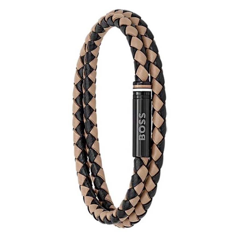 Hugo Boss férfi karkötő - 1580495S - Ares