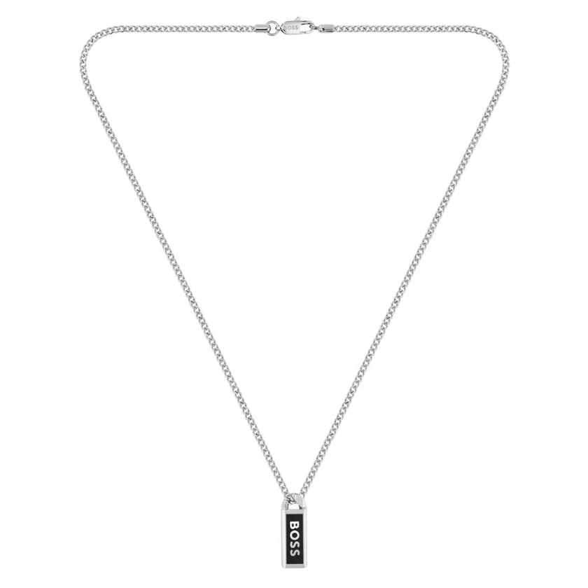 Hugo Boss férfi nyaklánc - 1580677 - Kassy Emblem
